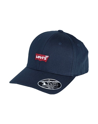 LEVI'S Mützen & Hüte MID BATWING FLEXFIT
 Nachtblau 98% Baumwolle, 2% Elastan