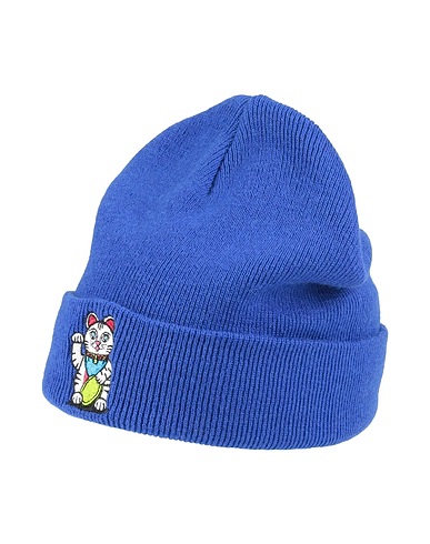 SUN 68 Hat Blue 50% Wool, 50% Acrylic