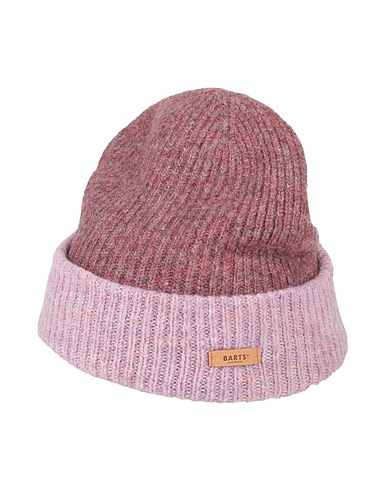 BARTS Hat Mauve 74% Acrylic, 23% Polyamide, 3% Elastane
