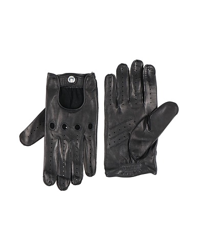 DUNHILL Gloves Black Lambskin