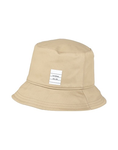 THOM BROWNE Hat Sand 100% Cotton
