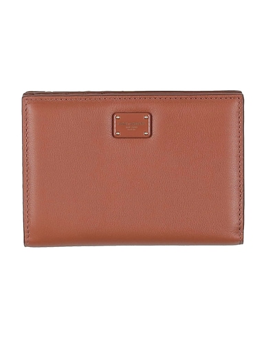 DOLCE&GABBANA Wallet 100% Calfskin