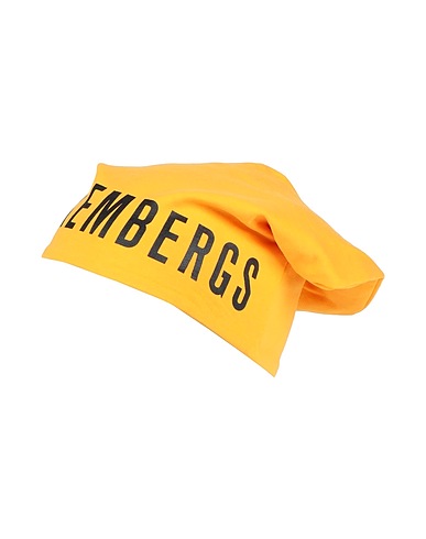 BIKKEMBERGS Καπέλο Πορτοκαλί 95% Βαμβάκι, 5% Ελαστάνη