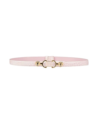 MAJE Thin belt Light pink Bovine leather