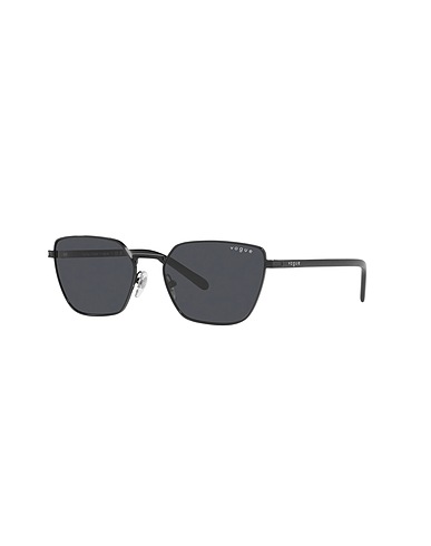 HAILEY BIEBER x VOGUE EYEWEAR Sunglasses VO4245S
 Black Metal