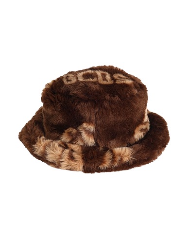 GCDS Cappello Marrone 80% Acrilico, 20% Poliestere