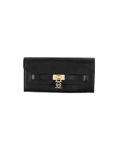 MICHAEL MICHAEL KORS Wallet Black Textile fibres