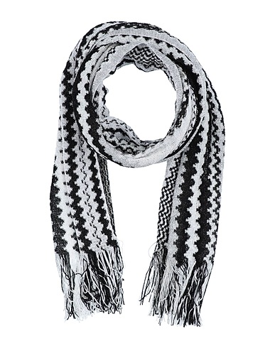 MISSONI Scarves and foulards Black 78% Viscose, 22% Polyester
