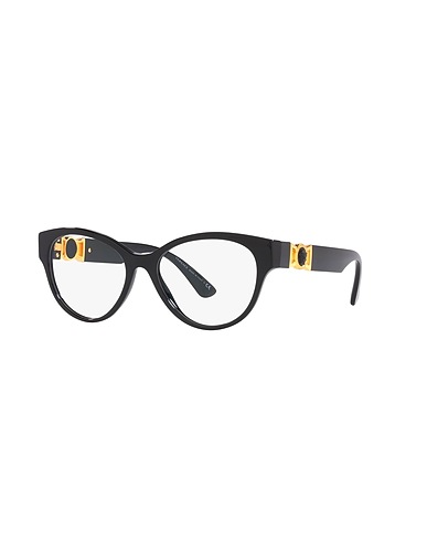 VERSACE Eyeglass frame VE3313
 Black Acetate