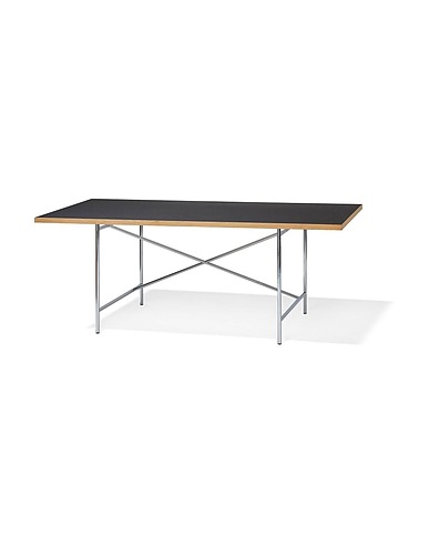 RICHARD LAMPERT Γραφείο Eiermann 1_ Black Legs Μαύρο Μέταλλο