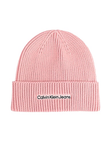 CALVIN KLEIN JEANS Cappello Salmone 50% Acrilico, 50% Lana