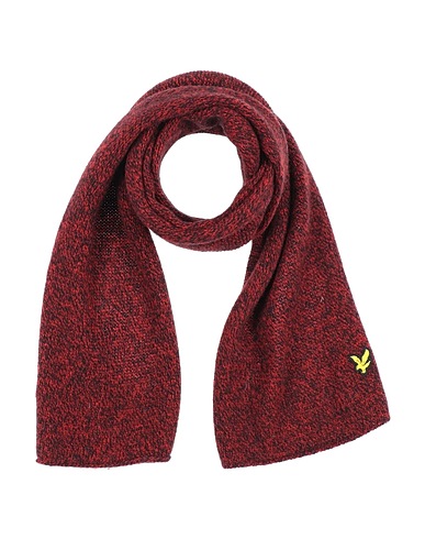 LYLE & SCOTT Scarves and foulards Red 70% Wool, 30% Nylon