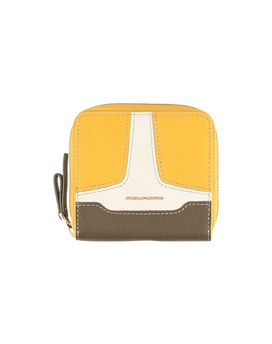 PIQUADRO Wallet Marigold 100% Bovine leather