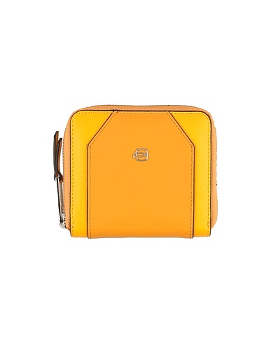 PIQUADRO Wallet Marigold 100% Bovine leather