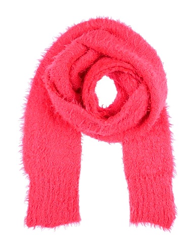 THE ATTICO Scarves and foulards Fuchsia 52% Acrylic, 28% Mohair wool, 20% Polyamide