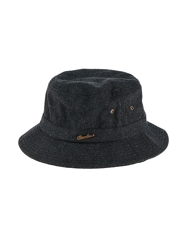 BORSALINO Cappello Antracite 80% Lana, 20% Viscosa