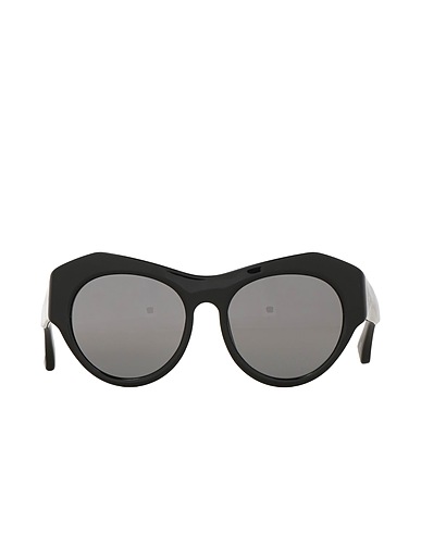 LINDA FARROW x DRIES VAN NOTEN Sunglasses Black Plastic