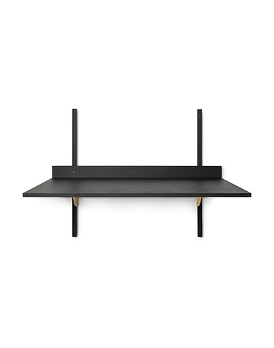 FERM LIVING Γραφείο Μαύρο Ξύλο