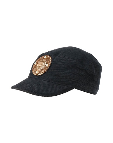 BORSALINO Hat Black 100% Cotton