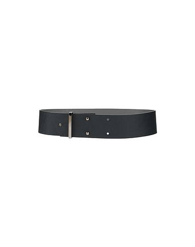 LORENA ANTONIAZZI Belts Midnight blue Bovine leather