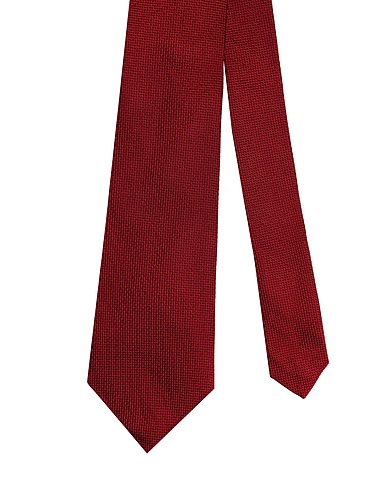 DUNHILL Krawatten und Fliegen Rot 100% Maulbeerseide
