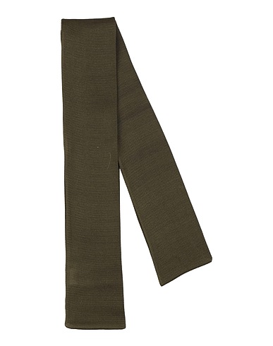 DUNHILL Cravatte e papillon Verde scuro 100% Seta di gelso
