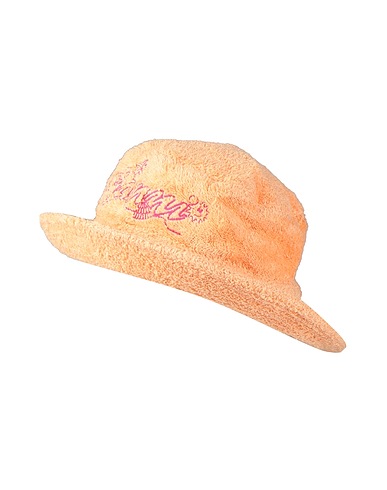 GANNI Cappello Albicocca 100% Cotone