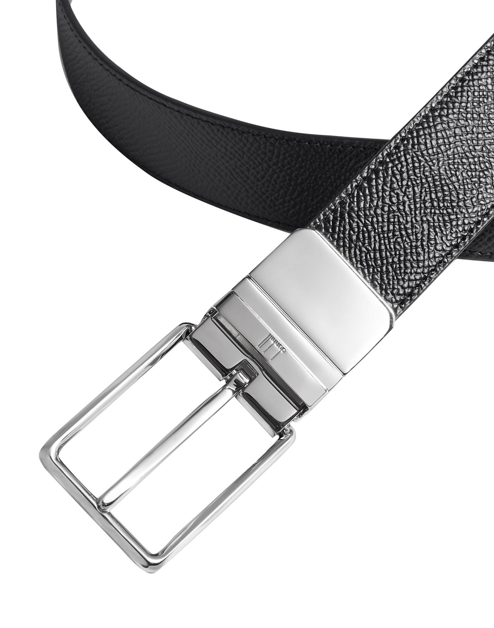 DUNHILL ベルト | レザーベルト ブラック メンズ | YOOX