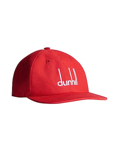 DUNHILL Hat Red 100% Cotton