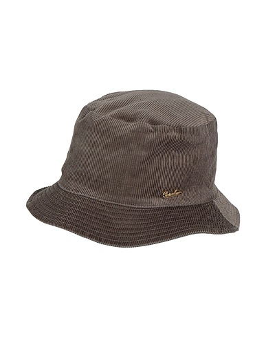 BORSALINO Hat Military green 100% Cotton
