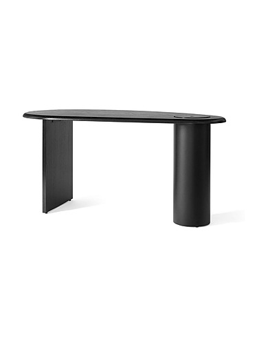 MENU Γραφείο The Eclipse Desk Μαύρο Ξύλο