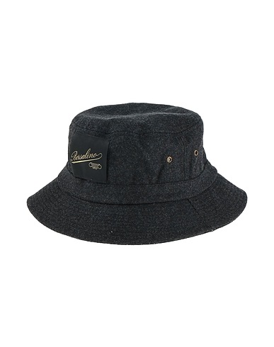 BORSALINO Hat Charcoal 80% Wool, 20% Viscose