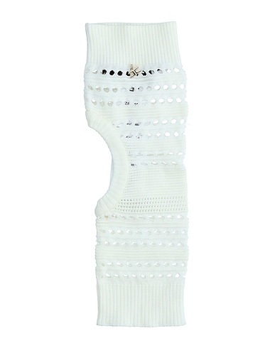 ELISABETTA FRANCHI Other accessory Ivory 79% Viscose, 21% Polyamide