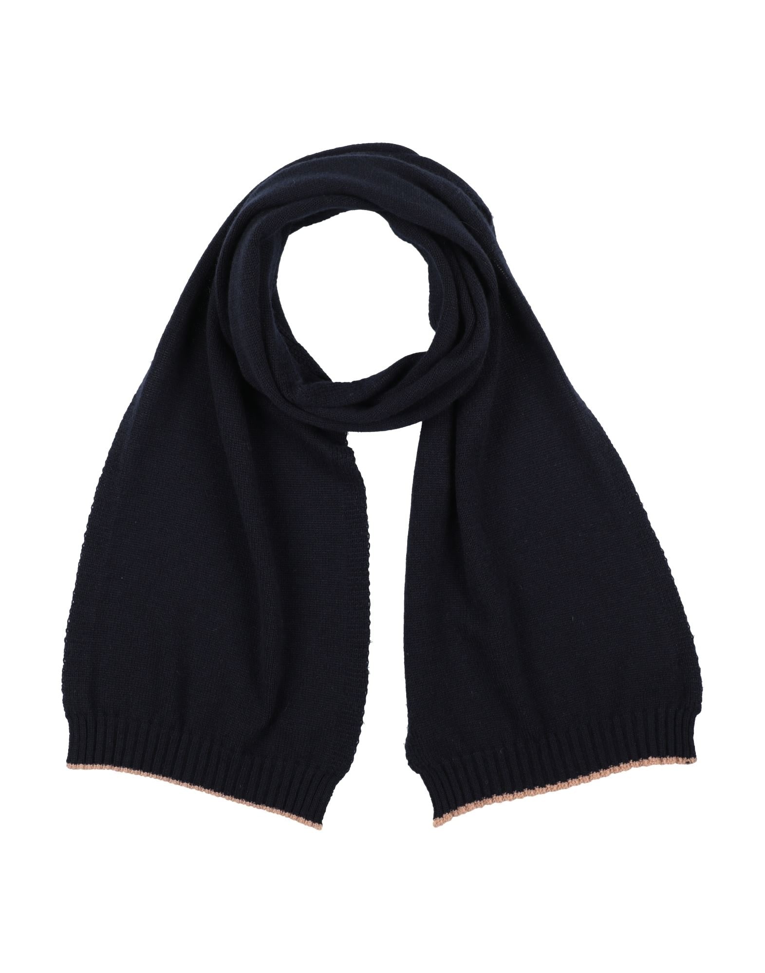 EMPORIO ARMANI | Blue Men's Scarves And Foulards | YOOX