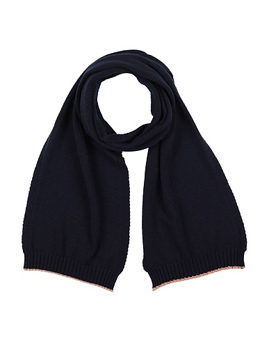 ELEVENTY Scarves and foulards Midnight blue 100% Cashmere