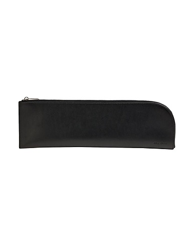 RICK OWENS 財布 ブラック 牛革（カーフ） 100%