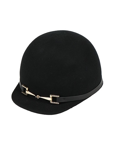 ELISABETTA FRANCHI Cappello Nero 100% Lana