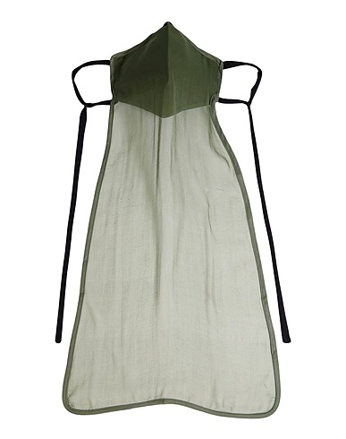 RICK OWENS Other accessory Dark green 100% Silk