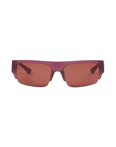 LINDA FARROW x DRIES VAN NOTEN Sunglasses Purple Plastic