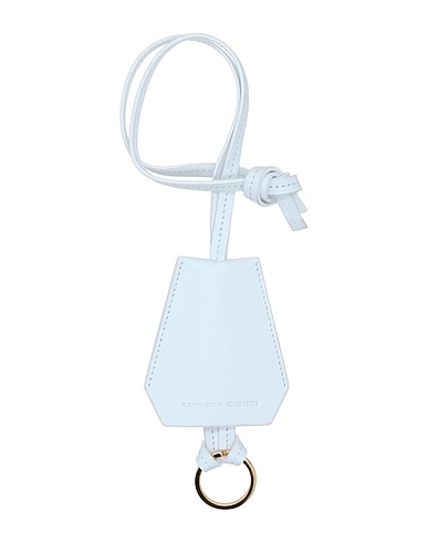 LIVIANA CONTI Portachiavi Bianco Pelle