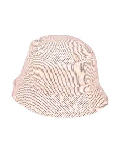 BONTON Hat Red 75% Cotton, 13% Polyester, 8% Ramie, 3% Viscose, 1% Lyocell