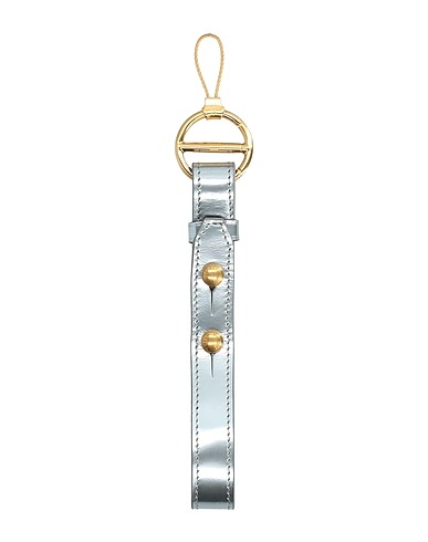 DUNHILL Schlüsselanhänger Silber Leder, Metall