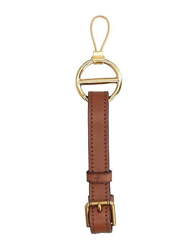 DUNHILL Portachiavi Cuoio Pelle, Metallo