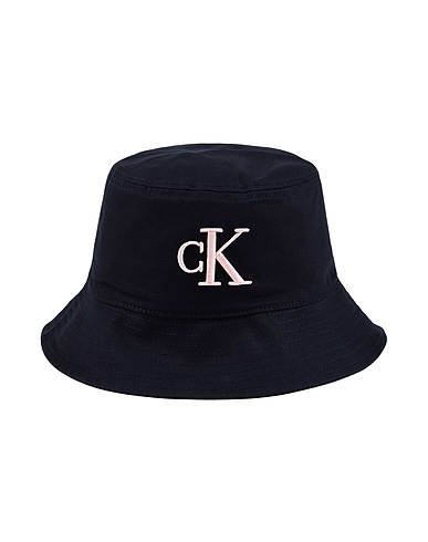 CALVIN KLEIN JEANS Hat Black 100% Organic cotton