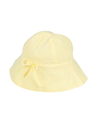 BONTON Hat Pastel yellow 100% Cotton