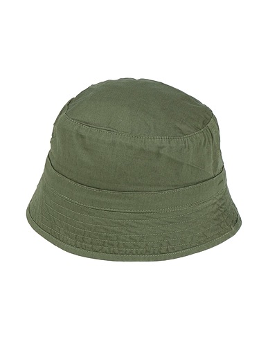 BONTON Cappello Verde militare 100% Cotone