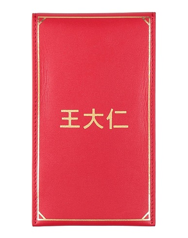 ALEXANDER WANG Pouch Red Soft Leather