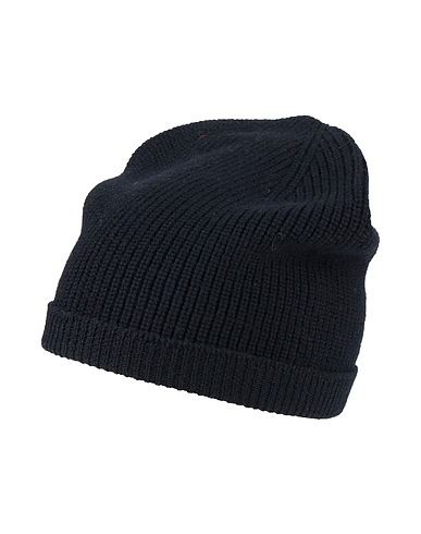 ALPHA STUDIO Hat Midnight blue 100% Merino Wool