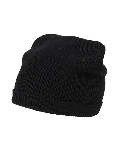 ALPHA STUDIO Cappello Nero 100% Lana Merino