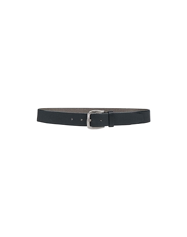 ANNECLAIRE Regular belt Black Soft Leather